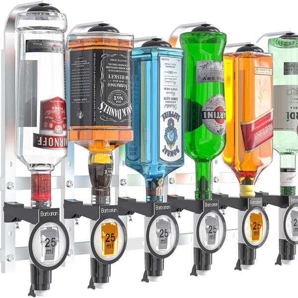Wall Mounted Bar Optic Racks