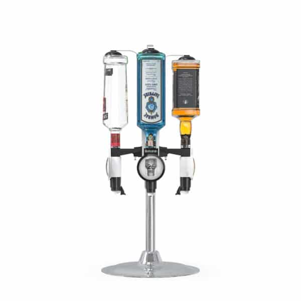 Barbarian Optics for Spirits Rotary 4 Bottle Professional