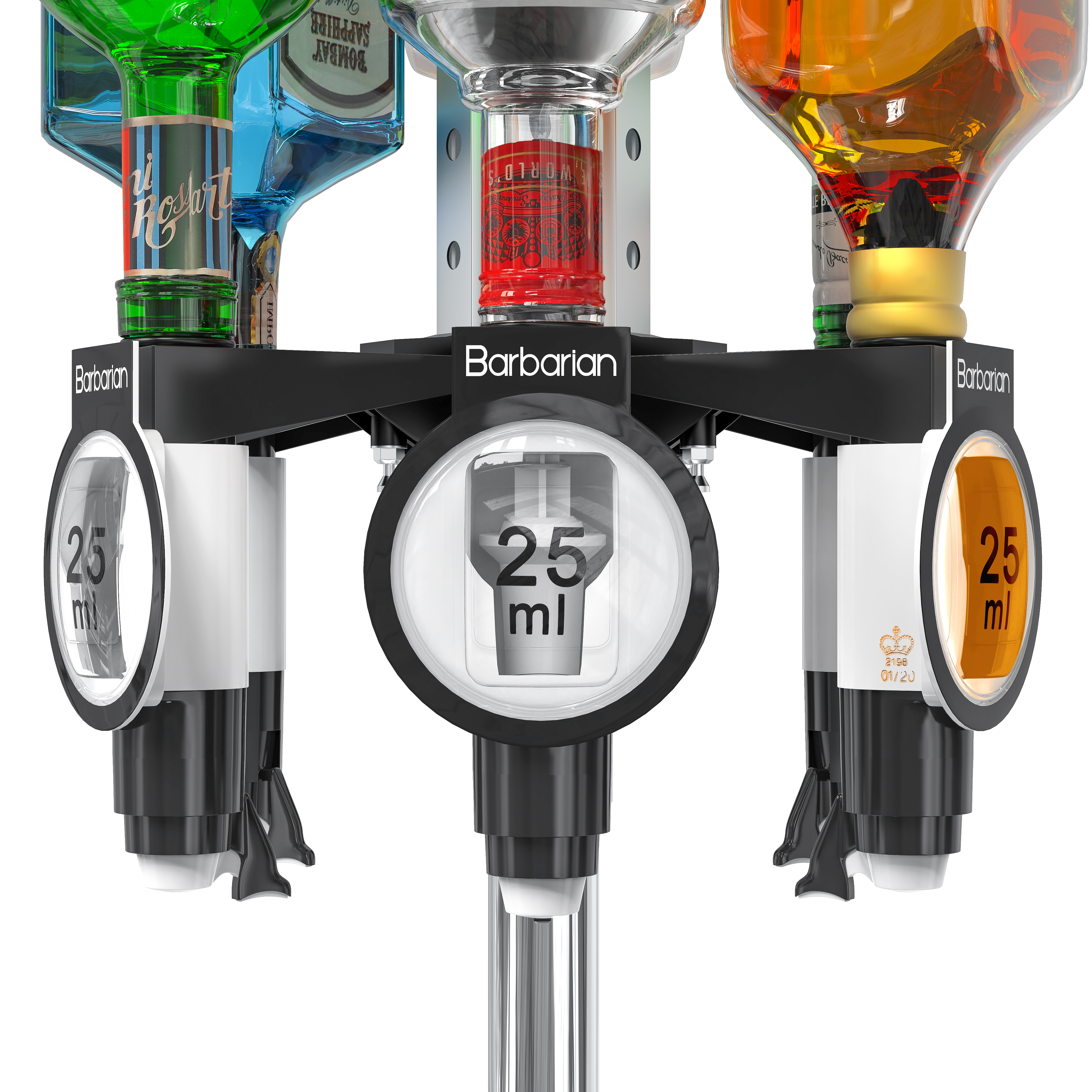 Mixo Two - Automatic Cocktail Machine - Barbarian Barware