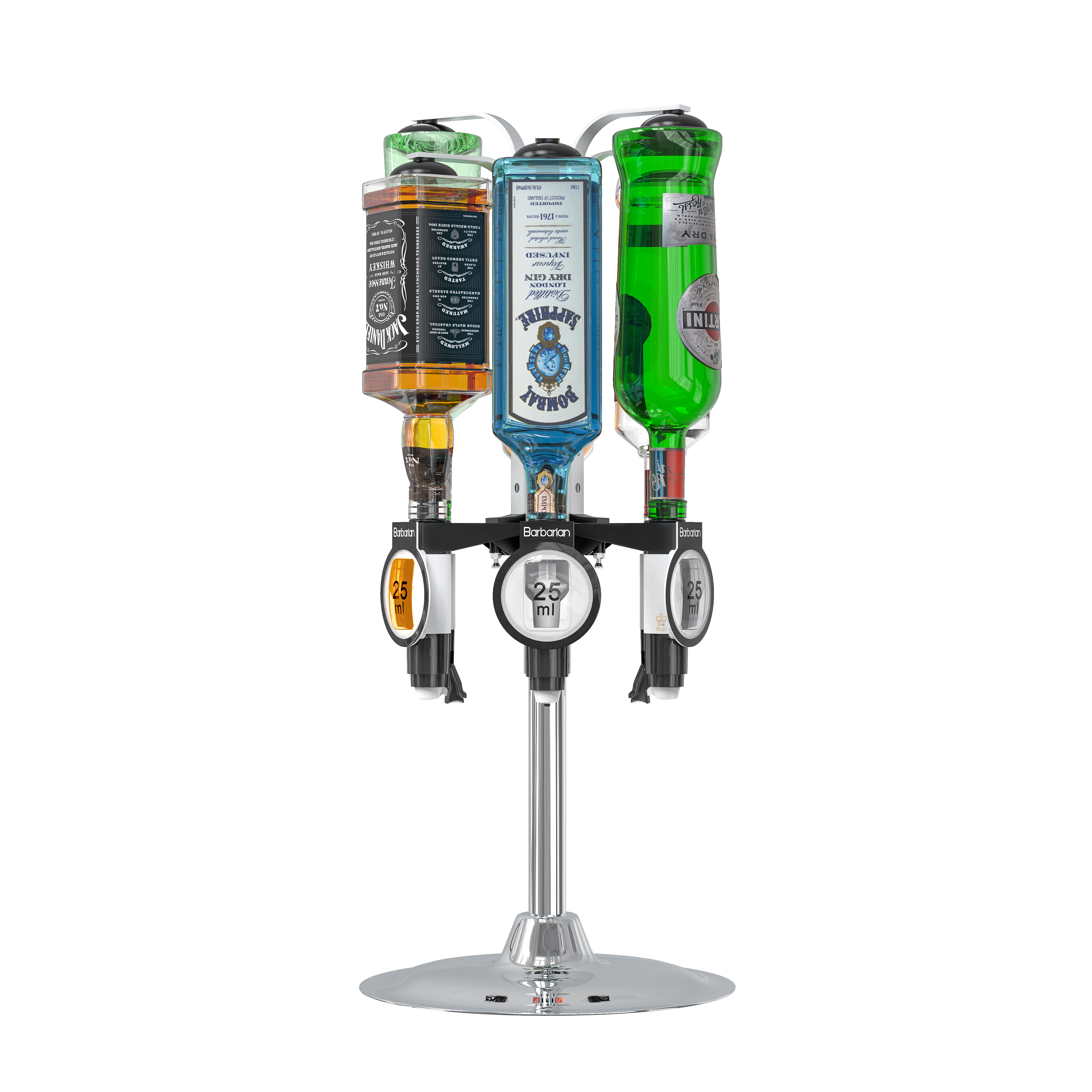Barbarian Optics for Spirits Rotary 6 Bottle Professional