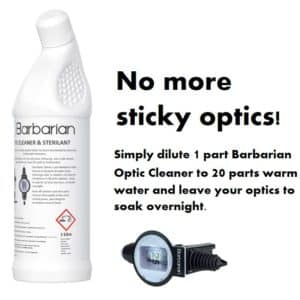 Barbarian Optic Cleaner & Sterilant