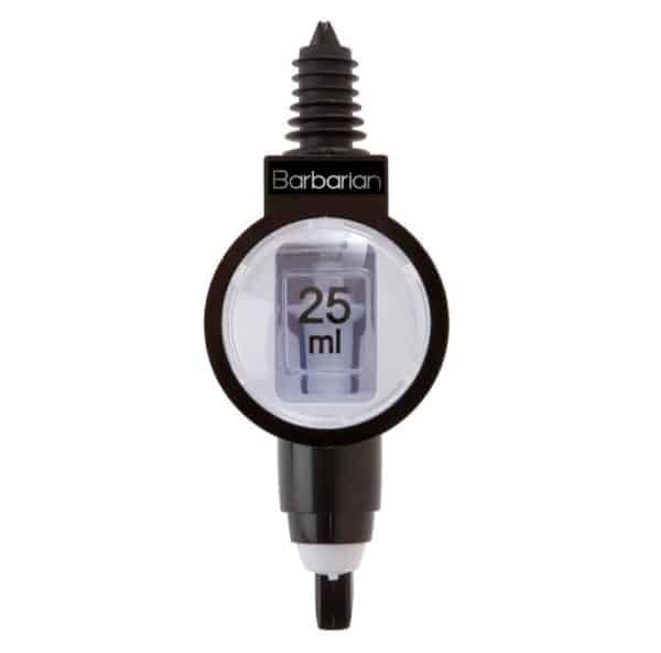 Single Professional 25ml Optic Measure