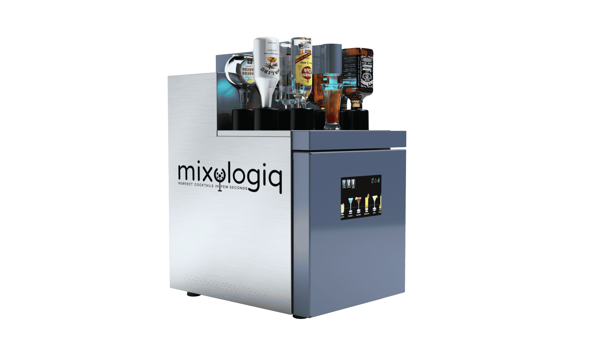 The Mixo Two 120 Cocktails Per Hour Consistent Taste