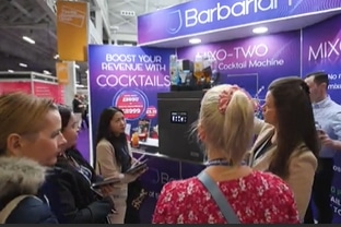 Hospitality Cocktail machine demo