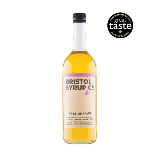 Passionfruit Cocktail Syrup - Case of 6