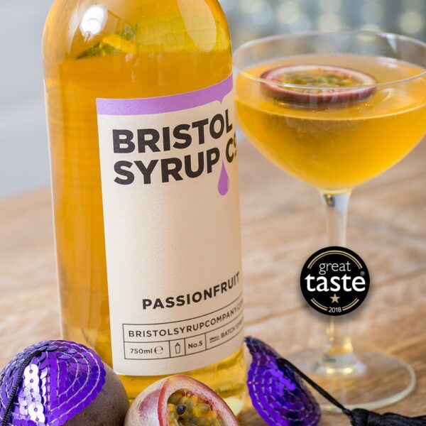 Passionfruit Cocktail Syrup - Case of 6 - Image 2