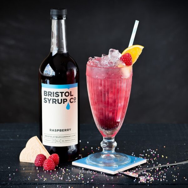 Raspberry Cocktail Syrup - Case of 6 - Image 3