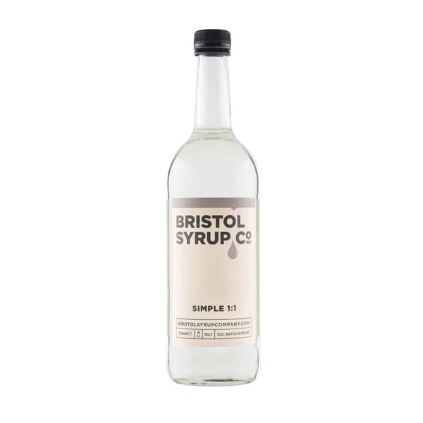 Simple Syrup 1:1 - Case of 6