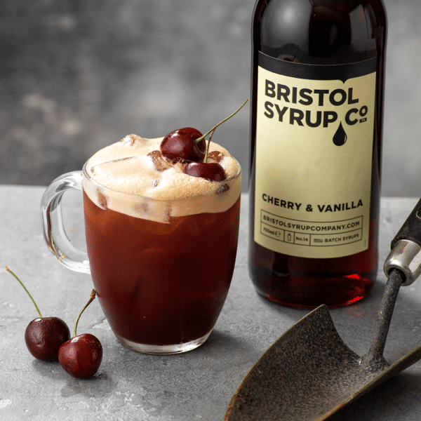 Cherry & Vanilla Syrup - Case of 6 - Image 2