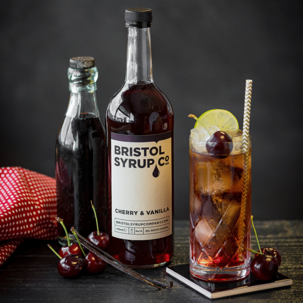 Cherry & Vanilla Syrup - Case of 6 - Image 3