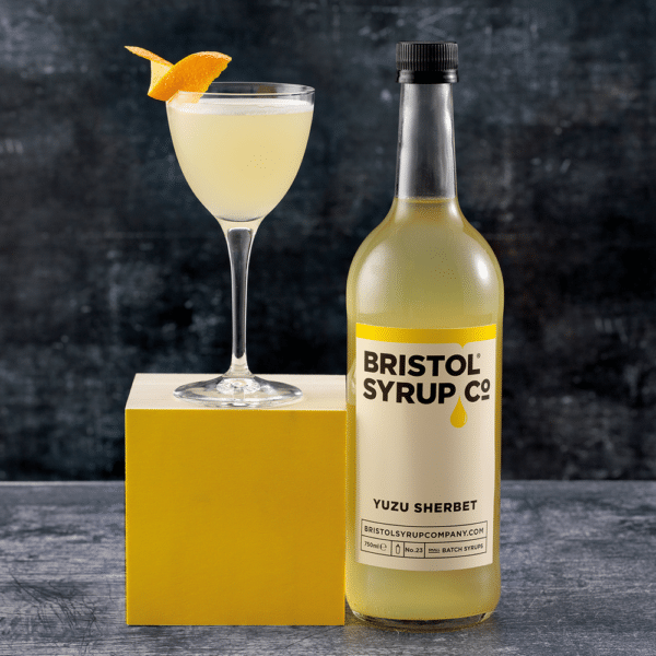 Yuzu Sherbet Syrup - Case of 6 - Image 2