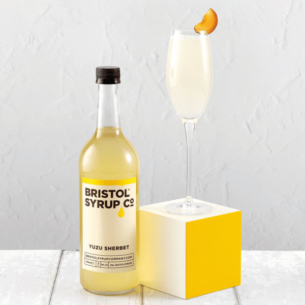 Yuzu Sherbet Syrup - Case of 6 - Image 3