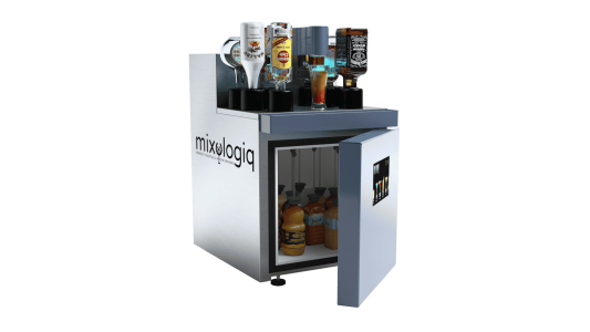 Mixo-Two automated cocktail maker